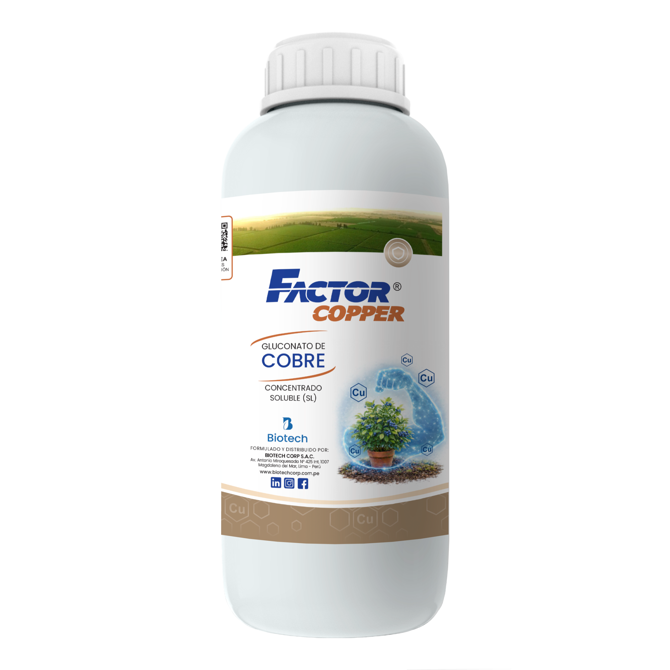 FACTOR COPPER®